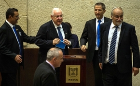 Knesset volí nového prezidenta.