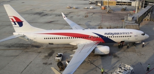 Boeing 777 společnosti Malaysia Airlines.
