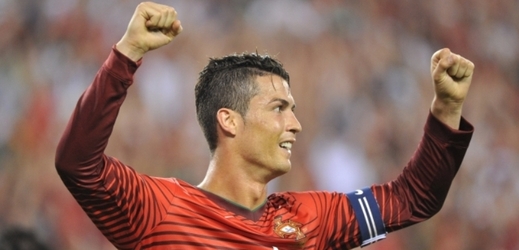 Kapitán Portugalska Cristiano Ronaldo.