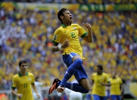 Domácí Brazílie je největším favoritem na celkový triumf.