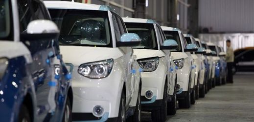 První elektromobily Soul EV sjíždějí z výrobní linky.
