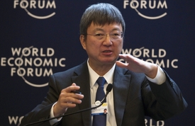 Čínský ekonom Min Ču.