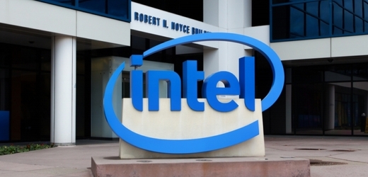 Ústředí Intelu v Kalifornii.