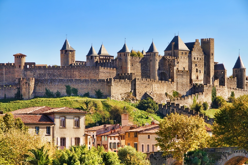 Carcassonne, Francie. (Foto: Shutterstock.com)