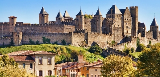 Carcassonne, Francie. (Foto: Shutterstock.com)
