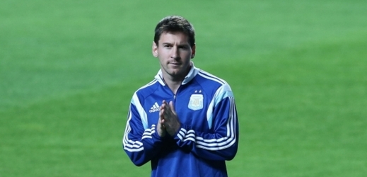 Argentinská fotbalová hvězda Lionel Messi.