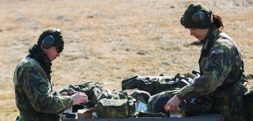 Vojenské cvičení (ilustrační foto).