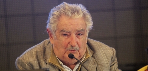Mujica na zasedání Mercosur v Montevideu.