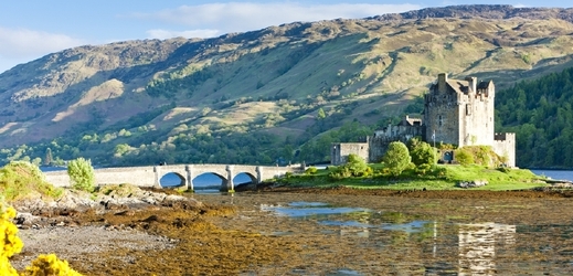 Eilean Donan, Skotsko. (Foto: Shutterstock.com)
