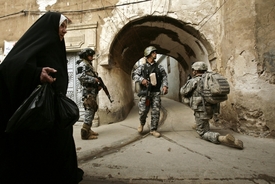 Američtí vojáci na snímku z roku 2009.