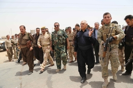 V obraně sveru země hrají důležitou roli kurdští pešmergové.