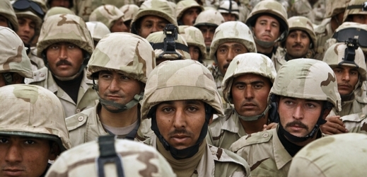 Mnoho iráckých vojáků v poslední době dezertovalo.