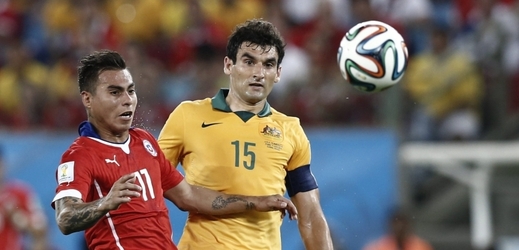 Za nevydařeným úvodním duelu Austrálie s Chile prý stála nezkušenost týmu.