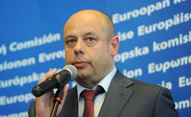 Ukrajinský ministr energetiky Jurij Prodan.