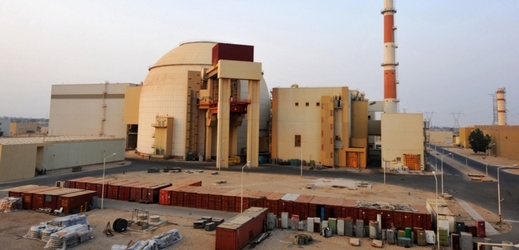 Elektrárna v Búšehru, Írán.