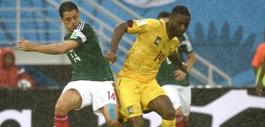 Rozhodčí chybně neuznali Mexičanům v zápase proti Kamerunu dva góly.