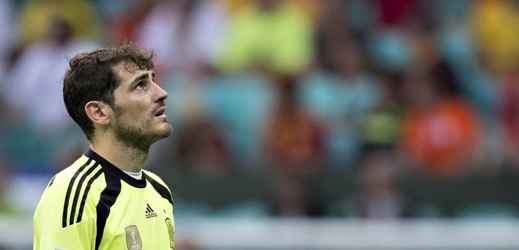 Odpovědnost za prohraný duel s Nizozemci na sebe vzal kapitán Casillas.
