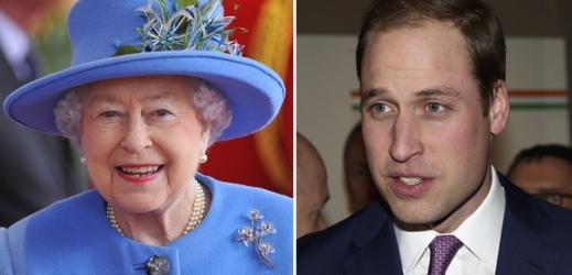 Princ William předběhl na žebříčku popularity svou babičku, královnu Alžbětu II.