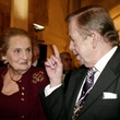Václav Havel a Madeleine Albrightová.