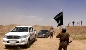 Radikálové z ISIL obsadili velkou oblast na severu země.