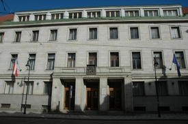 Budova Ministerstva financí České republiky v Letenské ulici v Praze 1.