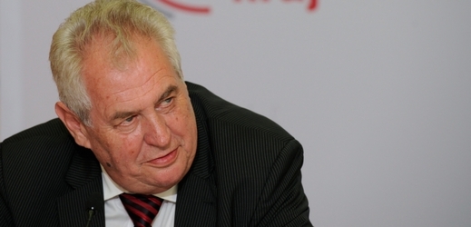 Prezident Miloš Zeman se chce podílet na splácení státního dluhu.