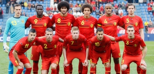 Belgická fotbalová reprezentace.