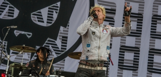 Kapela Powerman 5000 na festivalu letos v červnu.