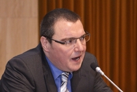 Guvernér ČNB Miroslav Singer.