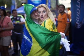 Brazílie fotbalem žije a atmosféra na stadionech pohltila i Ladislava Vízka.