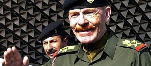Strýček a Saddámova pravá ruka ad-Dúrí.