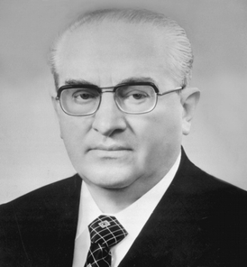 Jurij Vladimirovič Andropov.