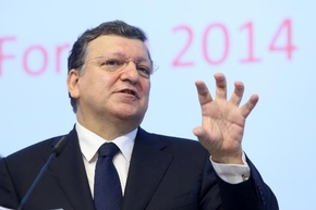 Šéf EK Barrosos - hlavní unijní "pachatel".