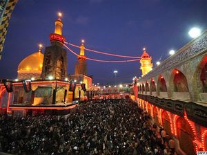 Kerbalá - Íránci chtějí bránit svatá místa v Iráku.
