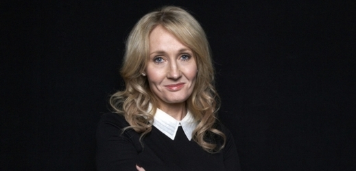 Britskou spisovatelku Rowlingovou proslavila sága o čaroději Harrym Potterovi.