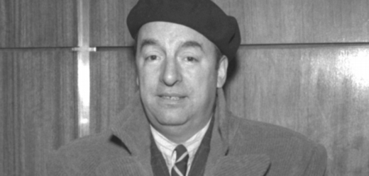 Chilský básník Pablo Neruda (1950).