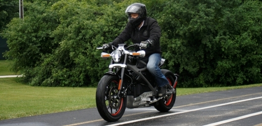 Harley-Davidson představil svůj první elektrický motocykl.