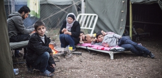 Syrští uprchlíci v Bulharsku.
