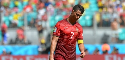 Kapitán portugalské reprezentace Cristiano Ronaldo.