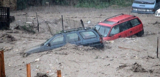 Záplavy v Bulharsku.
