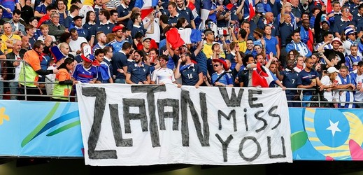 Zlatane, chybíš nám! Ibrahimovič vyslyšel volání nejen francouzských fanoušků.