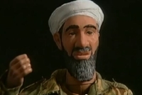 Jedna z řady panenek bin Ládina.