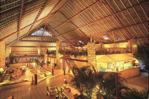 Fotbalisté Itálie si mohou užívat krásného zázemí hotelu Portobello Resort & Safari poblíž Ria de Janeira.