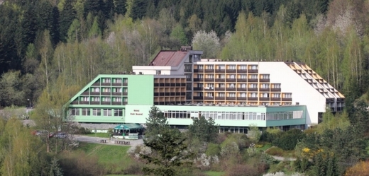 Hotel Petr Bezruč.