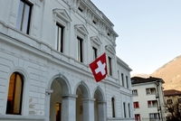 Švýcarský soud.