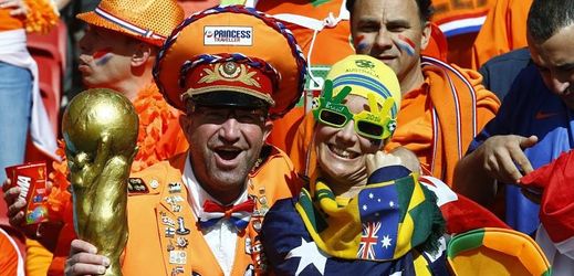 Fotbalové mistrovství světa je skvělá příležitost obléknout si něco trochu šíleného a zábavného.