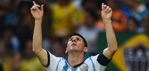 Spasitel Argentiny. Messi vstřelil proti Íránu vítězný gól.