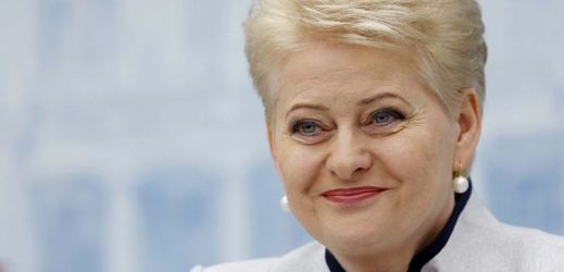 Dalia Grybauskaitéová.