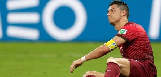 Cristiano Ronaldo, hvězda Portugalska.