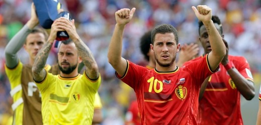 Belgičtí fotbalisté se topí v očekávání, ale také plném počtu bodů.